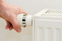 Lyne Down central heating installation costs