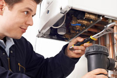 only use certified Lyne Down heating engineers for repair work